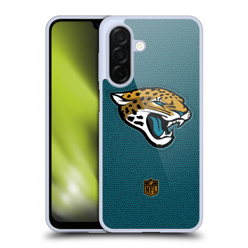NFL Jacksonville Jaguars Logo Football Soft Gel Case for Samsung Galaxy A26 5G