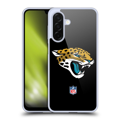 NFL Jacksonville Jaguars Logo Plain Soft Gel Case for Samsung Galaxy A26 5G
