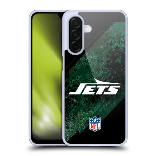 NFL New York Jets Logo Blur Soft Gel Case for Samsung Galaxy A26 5G