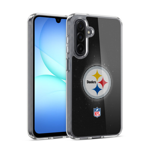 NFL Pittsburgh Steelers Artwork LED Soft Gel Case for Samsung Galaxy A17 4G / 5G