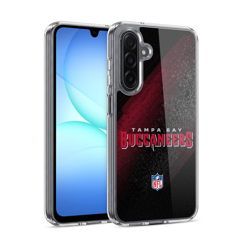 NFL Tampa Bay Buccaneers Logo Blur Soft Gel Case for Samsung Galaxy A17 4G / 5G