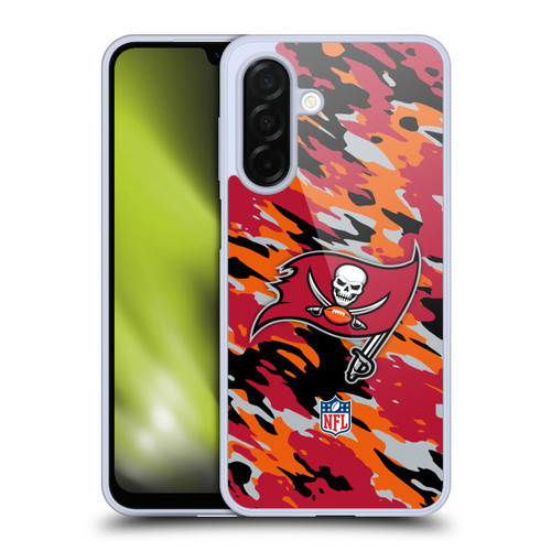 NFL Tampa Bay Buccaneers Logo Camou Soft Gel Case for Samsung Galaxy A26 5G