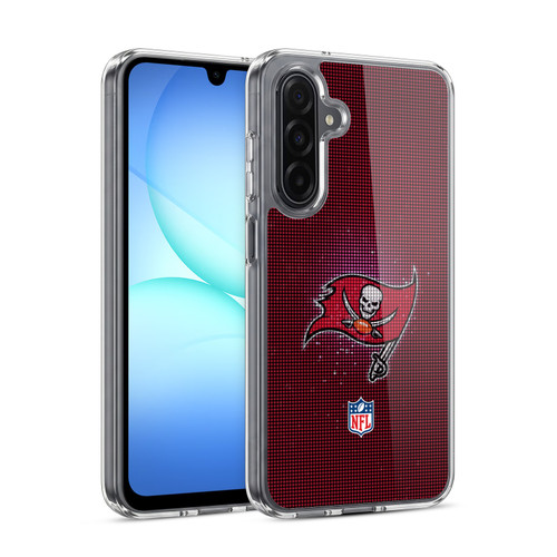 NFL Tampa Bay Buccaneers Artwork LED Soft Gel Case for Samsung Galaxy A17 4G / 5G