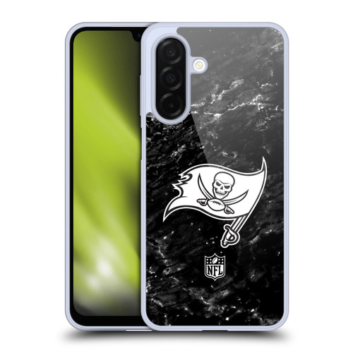 NFL Tampa Bay Buccaneers Artwork Marble Soft Gel Case for Samsung Galaxy A26 5G