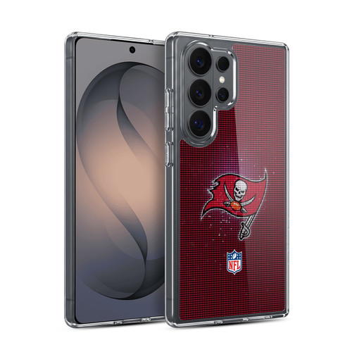 NFL Tampa Bay Buccaneers Artwork LED Soft Gel Case for Samsung Galaxy S26 Ultra