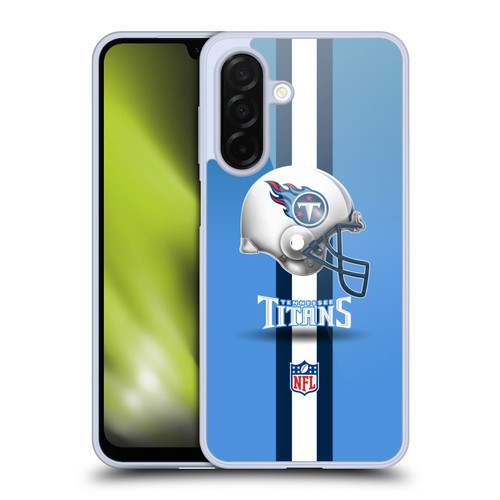 NFL Tennessee Titans Logo Helmet Soft Gel Case for Samsung Galaxy A26 5G