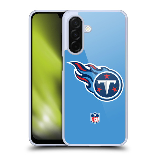 NFL Tennessee Titans Logo Plain Soft Gel Case for Samsung Galaxy A26 5G