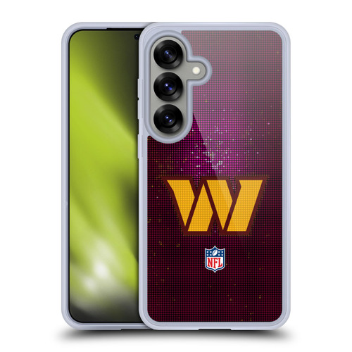 NFL Washington Football Team Artwork LED Soft Gel Case for Samsung Galaxy S25 & MagSafe