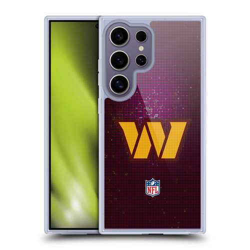 NFL Washington Football Team Artwork LED Soft Gel Case for Samsung Galaxy S25 Ultra & MagSafe