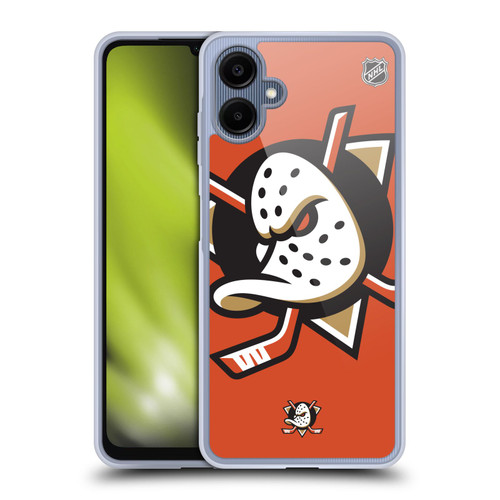 NHL Anaheim Ducks Oversized Soft Gel Case for Samsung Galaxy A06 4G / 5G