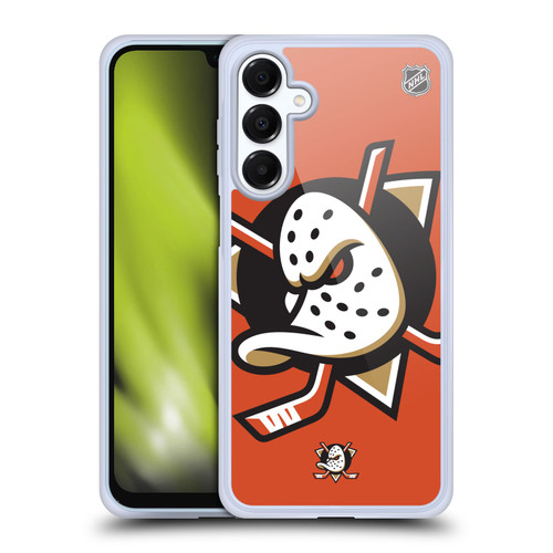 NHL Anaheim Ducks Oversized Soft Gel Case for Samsung Galaxy A16 5G & MagSafe