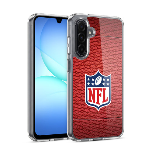 NFL Shield Football Soft Gel Case for Samsung Galaxy A17 4G / 5G
