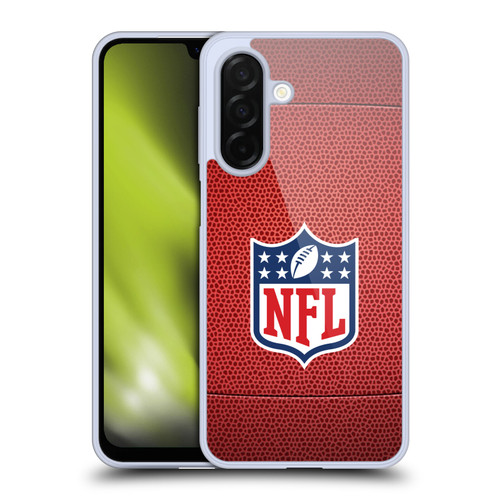 NFL Shield Football Soft Gel Case for Samsung Galaxy A26 5G