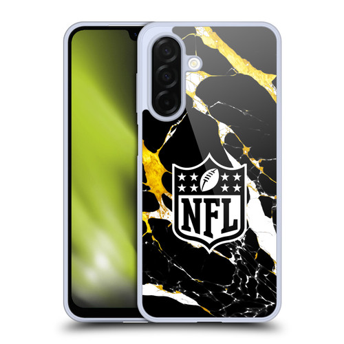 NFL Shield Marble Soft Gel Case for Samsung Galaxy A26 5G