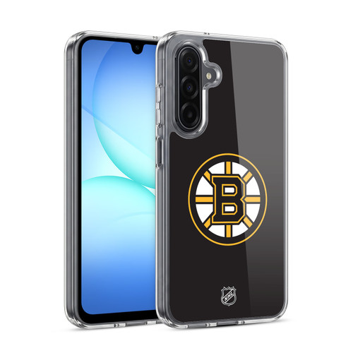 NHL Boston Bruins Plain Soft Gel Case for Samsung Galaxy A17 4G / 5G