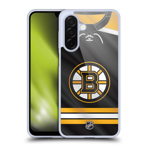 NHL Boston Bruins Jersey Soft Gel Case for Samsung Galaxy A26 5G