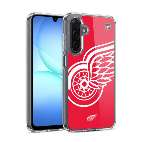 NHL Detroit Red Wings Oversized Soft Gel Case for Samsung Galaxy A17 4G / 5G