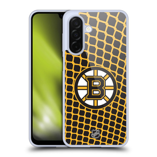 NHL Boston Bruins Net Pattern Soft Gel Case for Samsung Galaxy A26 5G