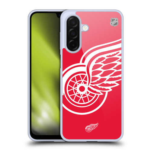 NHL Detroit Red Wings Oversized Soft Gel Case for Samsung Galaxy A26 5G