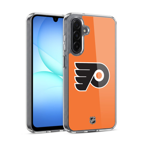 NHL Philadelphia Flyers Plain Soft Gel Case for Samsung Galaxy A17 4G / 5G