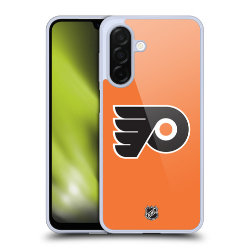 NHL Philadelphia Flyers Plain Soft Gel Case for Samsung Galaxy A26 5G
