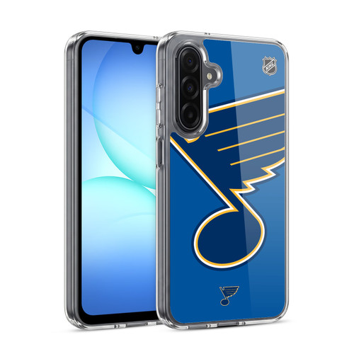 NHL St Louis Blues Oversized Soft Gel Case for Samsung Galaxy A17 4G / 5G
