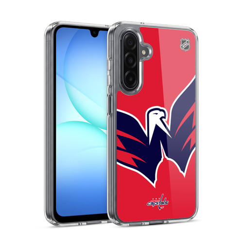 NHL Washington Capitals Oversized Soft Gel Case for Samsung Galaxy A17 4G / 5G