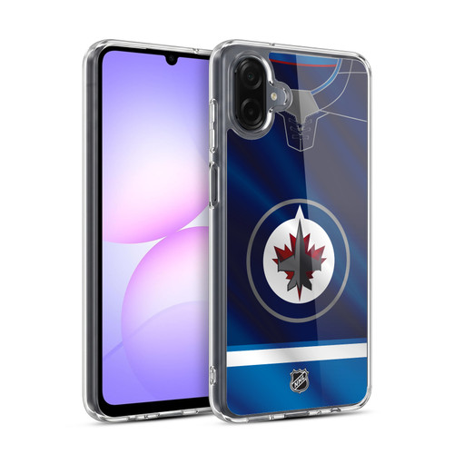 NHL Winnipeg Jets Jersey Soft Gel Case for Samsung Galaxy A07 4G