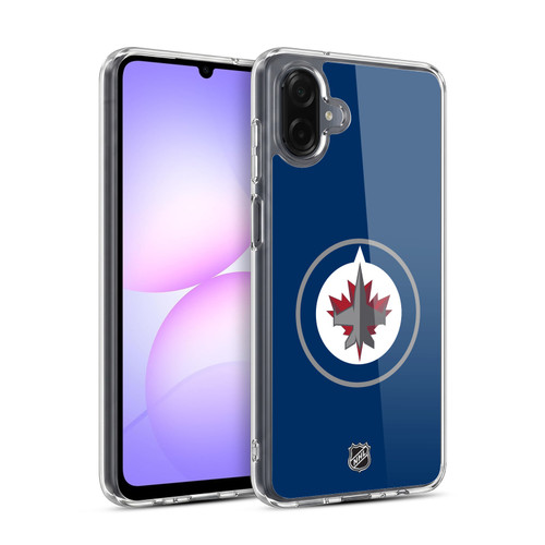 NHL Winnipeg Jets Plain Soft Gel Case for Samsung Galaxy A07 4G