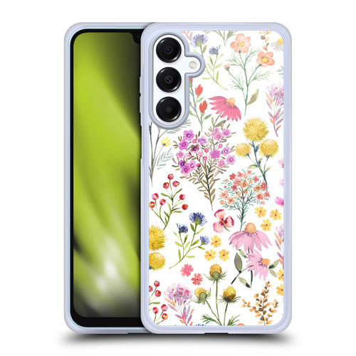 Ninola Botanical Patterns Delicate Soft Gel Case for Samsung Galaxy A16 5G & MagSafe