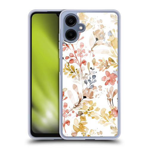Ninola Wild Grasses Gold Plants Soft Gel Case for Samsung Galaxy A06 4G / 5G