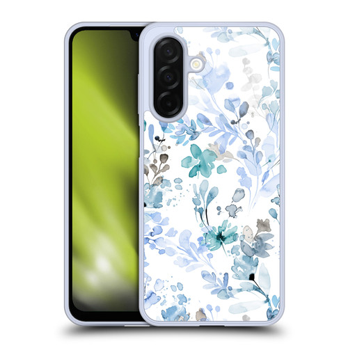 Ninola Wild Grasses Blue Plants Soft Gel Case for Samsung Galaxy A26 5G