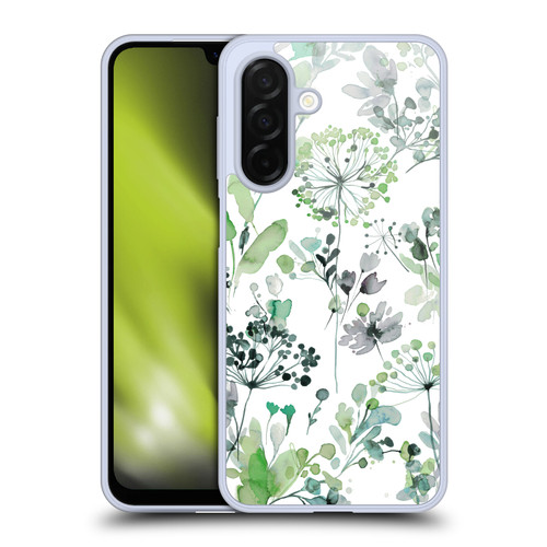 Ninola Wild Grasses Eucalyptus Soft Gel Case for Samsung Galaxy A26 5G
