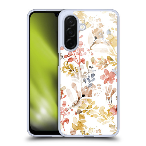 Ninola Wild Grasses Gold Plants Soft Gel Case for Samsung Galaxy A26 5G