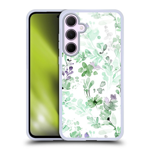 Ninola Wild Grasses Eucalyptus Plants Soft Gel Case for Samsung Galaxy A35 5G