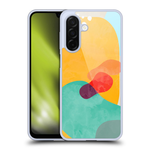 Ninola Freeform Patterns Abstracts Desert Soft Gel Case for Samsung Galaxy A26 5G