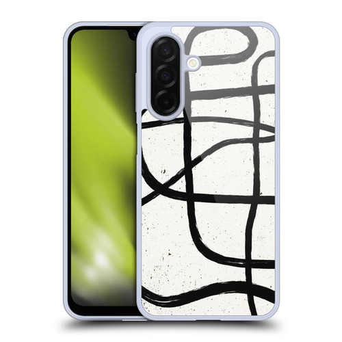 Ninola Freeform Patterns Scandinavian Marker Soft Gel Case for Samsung Galaxy A26 5G