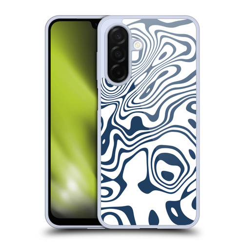 Ninola Freeform Patterns Trippy Circular Shapes Soft Gel Case for Samsung Galaxy A26 5G
