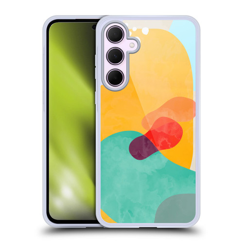 Ninola Freeform Patterns Abstracts Desert Soft Gel Case for Samsung Galaxy A35 5G