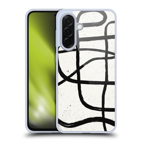 Ninola Freeform Patterns Scandinavian Marker Soft Gel Case for Samsung Galaxy A36 5G