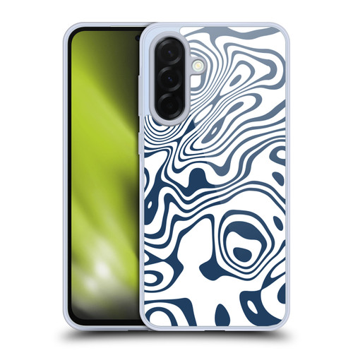 Ninola Freeform Patterns Trippy Circular Shapes Soft Gel Case for Samsung Galaxy A36 5G