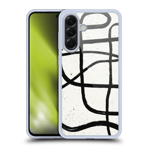Ninola Freeform Patterns Scandinavian Marker Soft Gel Case for Samsung Galaxy A56 5G