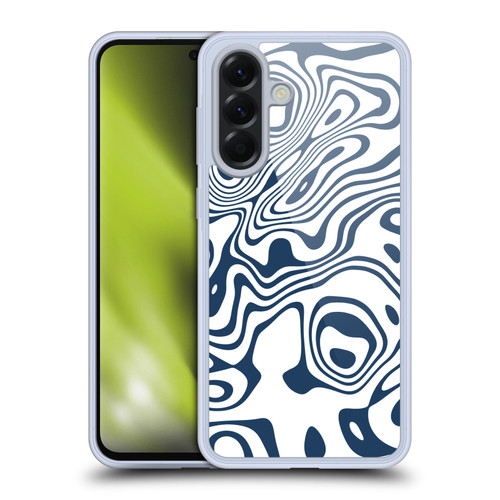 Ninola Freeform Patterns Trippy Circular Shapes Soft Gel Case for Samsung Galaxy A56 5G