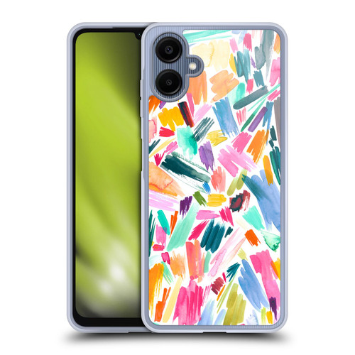 Ninola Watercolor Prints Scribble Soft Gel Case for Samsung Galaxy A06 4G / 5G