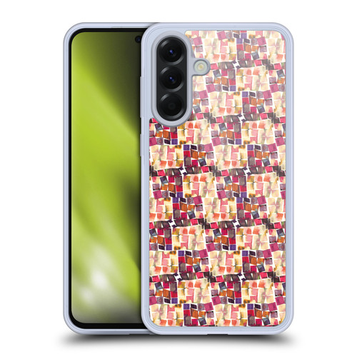 Ninola Patterns Minimal Crochet Soft Gel Case for Samsung Galaxy A56 5G
