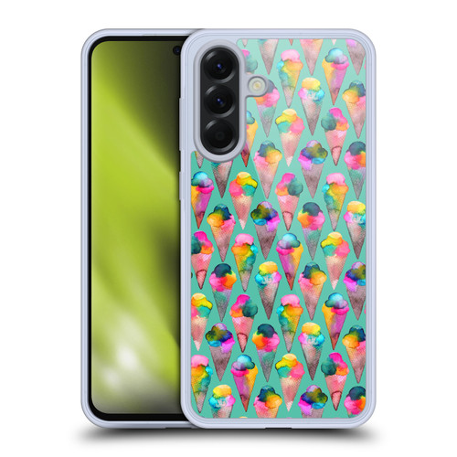 Ninola Patterns Yummy Ice Cream Soft Gel Case for Samsung Galaxy A56 5G