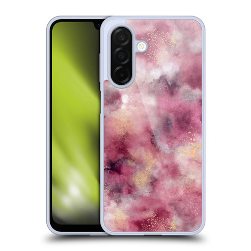 Ninola Colourful Patterns Pink Marble Soft Gel Case for Samsung Galaxy A26 5G