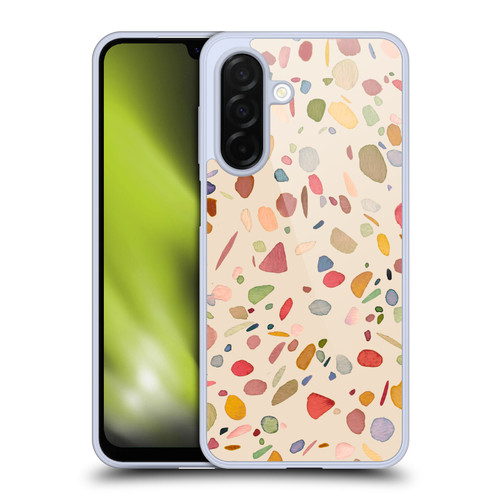 Ninola Colourful Patterns Terrazzo Soft Gel Case for Samsung Galaxy A26 5G