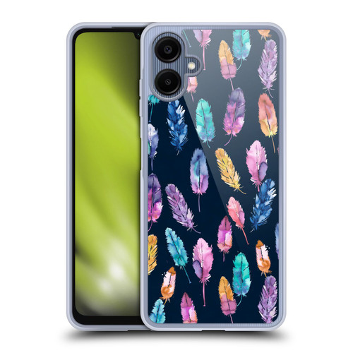 Ninola Patterns 4 Boho Feathers Soft Gel Case for Samsung Galaxy A06 4G / 5G