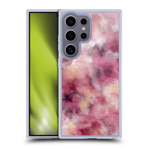 Ninola Colourful Patterns Pink Marble Soft Gel Case for Samsung Galaxy S25 Ultra & MagSafe